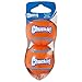 Chuckit! Tennis Ball, Orange, Small, Shrink Sleeve 2-Pack