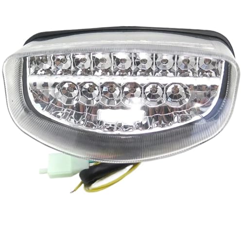 Feu arriere moto clignotants Hornet 600 et feu stop CBR1100XX 1997 1998