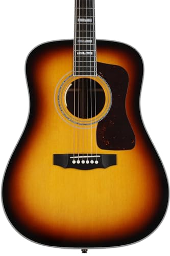 GUILD D-55 W/DTAR アコースティックギター 純正ハードケース付き Yahoo!オークション - 希少 70年代 ギルド D-55 純正ハードケース付き