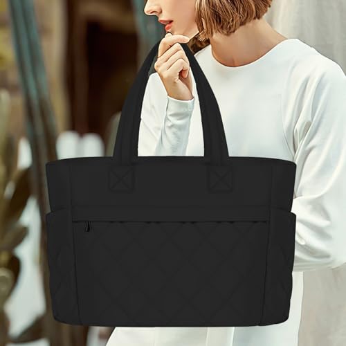 Sac de travail grande capacité avec compartiments pour le bureau - 3