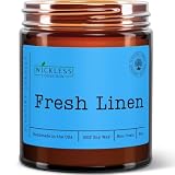 Wickless Linen Scented Candles for Candle Warmer Lamp, Many Scents to Choose, Flameless Non-Toxic Soy Wax...