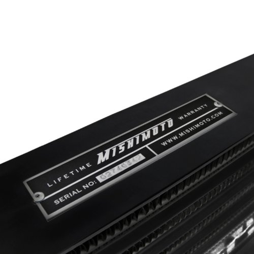 Mishimoto - MMINT-UMB Universal Intercooler M-Line, Black by Mishimoto - Image 4