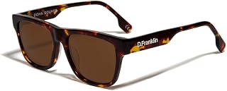 Occhiali da sole - Unisex - Con lenti protettive UV - Modello doha - Rettangolari - Per uomo e donna - Sunglasses