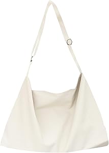 Large Capacity Shoulder Bag for Women and Men Casual Japanese