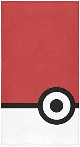Pokemon Custom Bath Towels Beach Bathroom Body Shower Towel 30"x56"