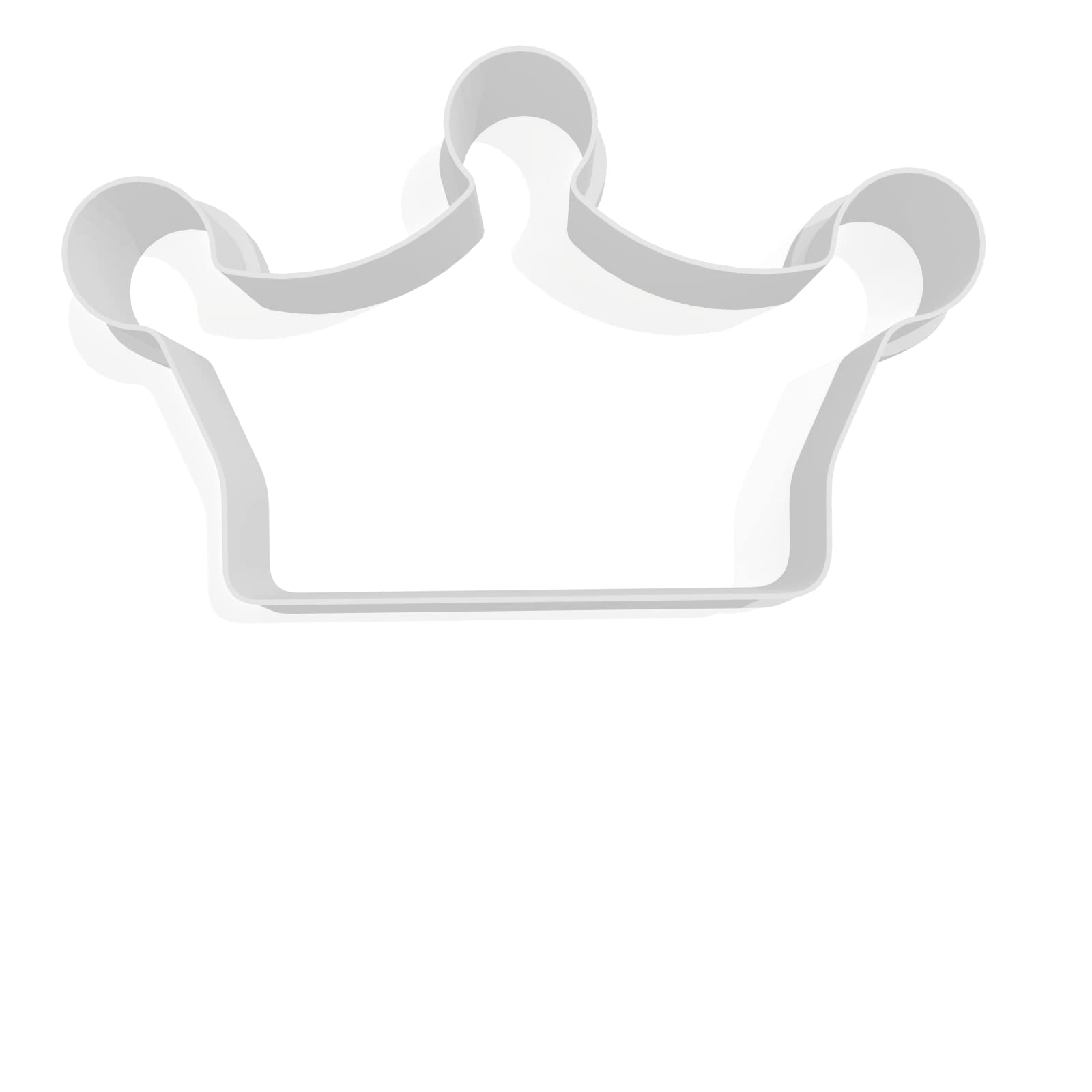 Crown Cookie Cutter - 3 Sizes