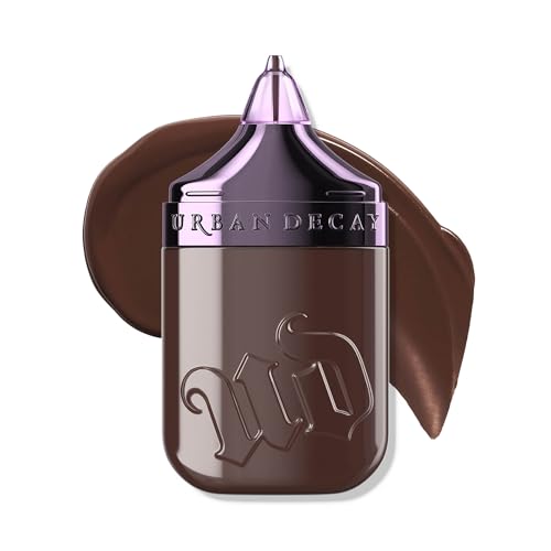 Urban Decay Face Bond Waterproof Foundation, With 3% Niacinamide, Lasts up to 24hr, Shade: 39 - Ultra Deep Warm, 30ml