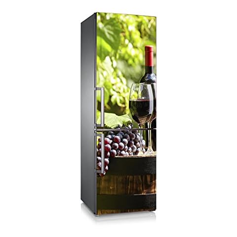 Pegatina Frigo Wine 185x70 Cover