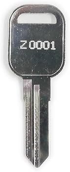 1554 スペアキー 1084スペアキー 2 Replacement Key Blank Fits 1983