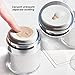 50ml Airless Pump Jar Airless Pump Container Airless Pump Bottle Vacuum Press Pump Bottle Empty Pump Bottles Empty Travel Pump Dispenser Empty Cosmetic Jars Refillable Travel Cream Bottle