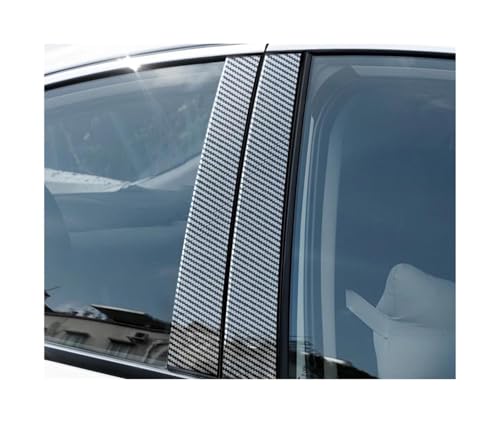 Joint étanchéité voiture et cache-piliers carbone pour rénover Camry XV50