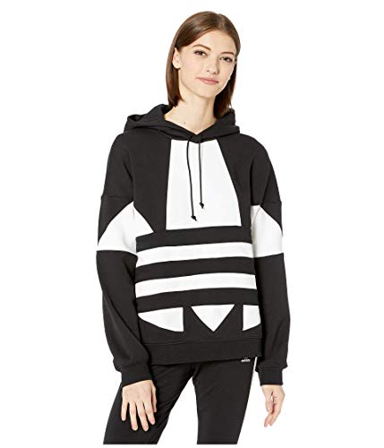 Image of adidas Originals Women's Large Logo Hoodie Sweatshirt