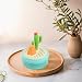 Imagen de PureBowlic Humidificador de paisaje USB con luz nocturna colorida