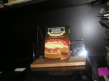Hardcover CLASSIC DESSERTS from the Desert Maker Eagle Brand Condensed Milk Book
