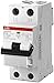 Produktbild ABB DS202C M INT.DIFF.MAG.10KA 2P APR B13 300MA