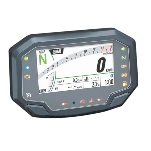 Protector de pantalla para ZX6R 2024-2025 película transparente de salpicadero de moto 1 unidad