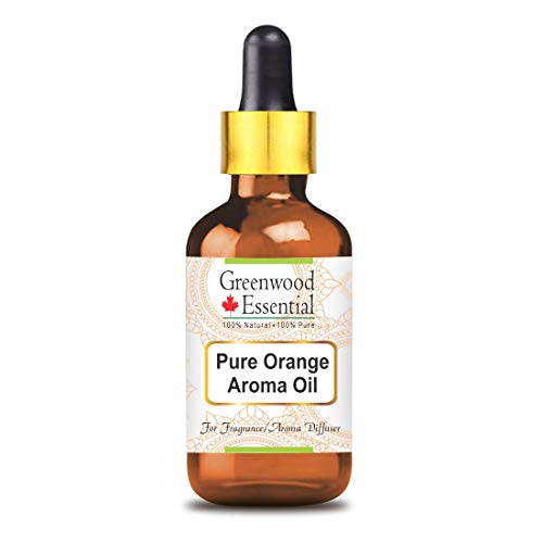 Huile parfumée d'orange pure contre les odeurs : pour diffuseur d'arôme