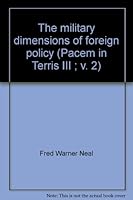 The military dimensions of foreign policy 0871821079 Book Cover