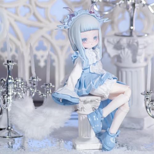 Muñeca articulada BJD Lulu Elf 5.9'' en caja sorpresa miniatura 4