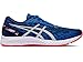 Price comparison product image ASICS Women's Gel-DS Trainer 25 Running Shoes, 8M, Electric Blue/Pure Silver