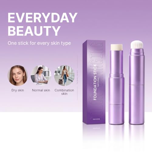 Foundation Stick with Brush 2 in 1 Color Changing - image 6