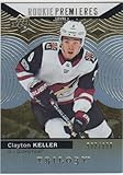 Hockey Trading Card 2017-18 Upper Deck Trilogy #81 Clayton Keller EX/NM RC Rookie 144/999