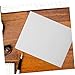 Lurrose 10pcs Board Protective Cushion Pad Thick Polystyrene Core for Shipping DIY Projects Lightweight and Board for Photos and Displays