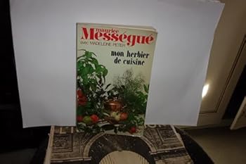 Paperback Mon herbier de cuisine [French] Book