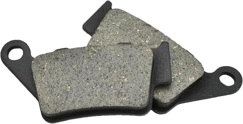 Plaquettes de frein moto pour éliminer le sifflement sur BMW F650