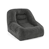 Pamapic Sitzsack, Sitzsack Erwachsene mit Füllung, Bean Bag...