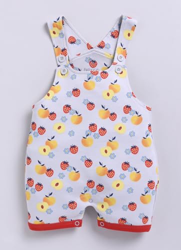 Image of BABY GO 100% Cotton Full Sleeves Dungaree /Overall for Baby Boys and Girls