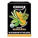 Choice Organic Teas - Genmaicha Tea - Organic Green Tea - 6 Pack, 96 Tea Bags Total
