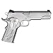 Cool Hand 1911 Grips, Full Size Government Commander, High Polished Synthetic White Pearl, Screws Included, Ambi Safety Cut