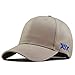 YIFEID Cap Herren 62-68Cm Großen Kopf Man Big Size-Verursachende Emporgeragte Kappen Kühle Hip Hop Hat Man Plus Size Baseball Caps,Khaki