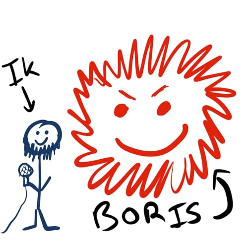 Ik en Boris Titelbild