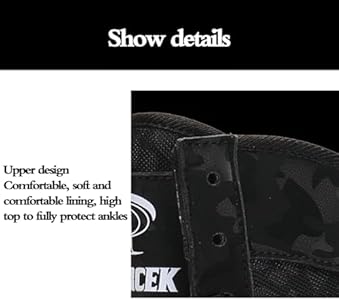 Zeihyeurus Heren hardloopschoenen bokslaarzen, unisex bokslaarzen, slijtvaste worstelschoenen, rubberen zool boksschoen voor dames heren, flexibel, duurzaam, geschikt voor worstelen, boksen en Zeihyeurus Heren hardloopschoenen bokslaarzen, unisex bokslaarzen, slijtvaste worstelschoenen, rubberen zool boksschoen voor dames heren, flexibel, duurzaam, geschikt voor worstelen, boksen en