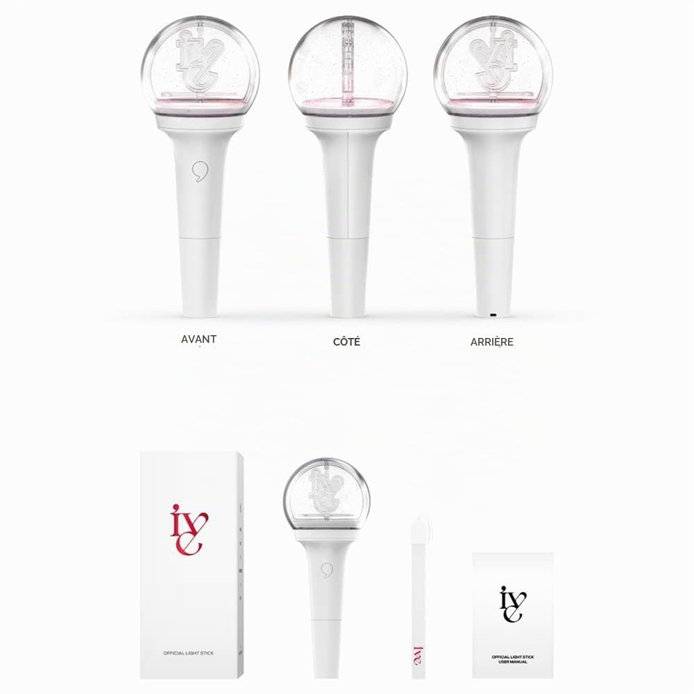 Genie Music Ive - Official Light Stick DIVE FANLIGHT