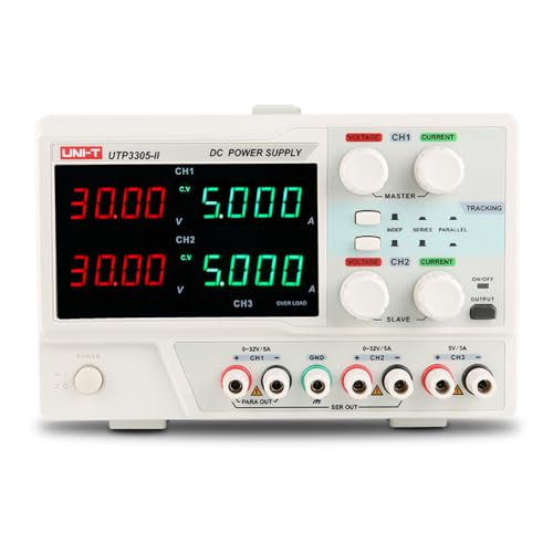 UNI-T UTP3305-II 3-Channel DC Supply