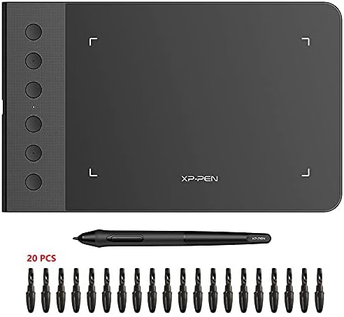 XP-Pen G640S V2 Graphics Digital Drawing Tablet 8192 Pen Pressure With 6 Shortcut Keys & for Signature osu!