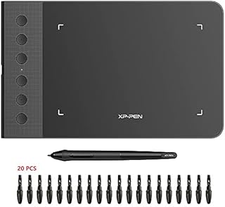 XP-Pen G640S V2 Graphics Digital Drawing Tablet 8192 Pen Pressure With 6 Shortcut Keys & for Signature osu!