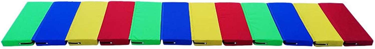 Exercise Mat Oxford Cloth Gymnastics Tumbling Mat, Home Kindergarten Training Mat, Fun Sports Climbing Mat 260x50x5cm
