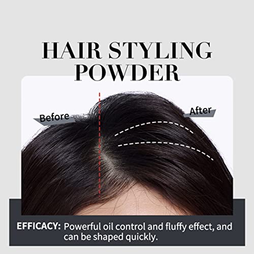 Gowwim Volume Up Hair Styling Powder(0.7Oz/20G),Hair Styling Texturizing Powder,Fluffy Mattifying Styling Hair Powder For Men & Women #TOP7