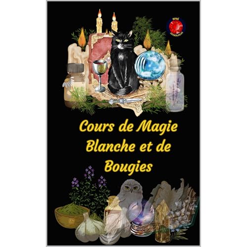 Cours de Magie Blanche et de Bougies Audiolibro Por Angeline Rubi, Alina A Rubi arte de portada