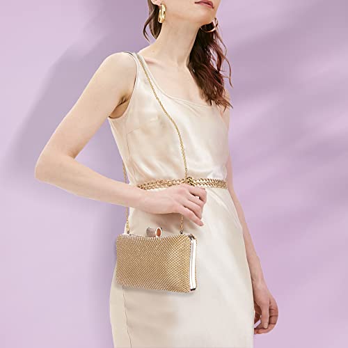 NiCoLa Pochette da donna in argento, pochette in