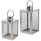 Dimensiones: aprox. Pequeño: 14 x 14 x 25,5 cm (ancho x profundo x alto). Grande: 18 x 18 x 35,5 cm