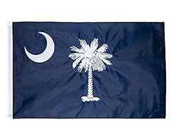 South Carolina Flag 3x5 ft