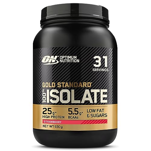 Optimum Nutrition ON Gold Standard 100% Isolate, Proteína Whey Pu...