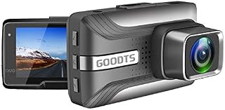 GOODTS Dash Cam 1080P FHD Car Camera Recorder 2.45 Inch LCD Screen 170°Wide