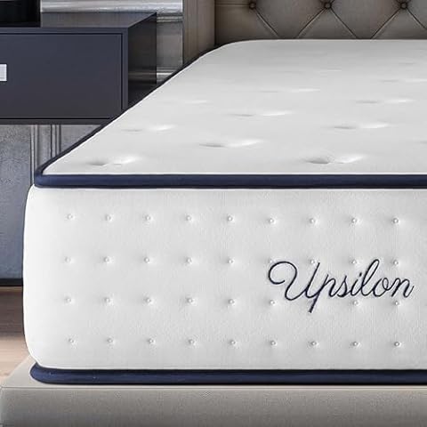 COSMOS Upsilon 4ft6 Double Memory Foam Mattress Cover