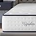 COSMOS 6ft Super King Mattress Memory Foam 11.8 Inch Deep Extra Firm Mattress (180x200cm) Back Support Fire Retardant Skin Soft, Upsilon